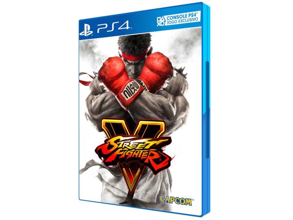Street Fighter V para PS4 - Capcom