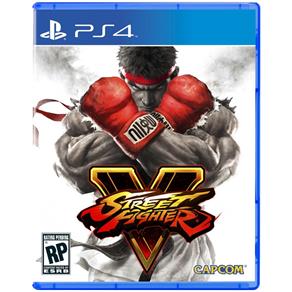 Street Fighter V PS4 BR