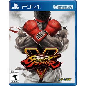 Street Fighter V Ps4