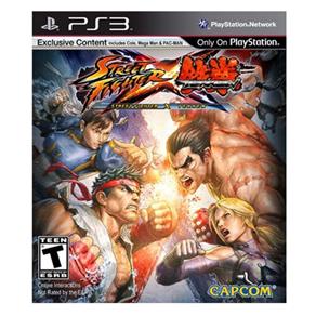Street Fighter VS.Tekken - PS 3