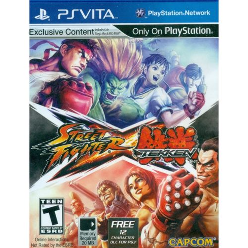 Street Fighter Vs Tekken - PS Vita