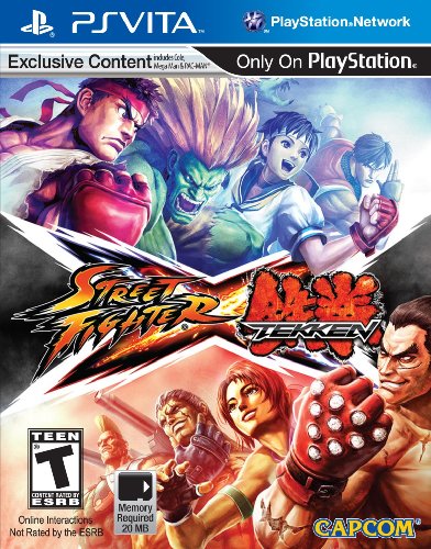 Street Fighter Vs Tekken - Ps Vita