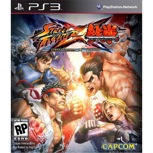 Street Fighter VS.Tekken PS3