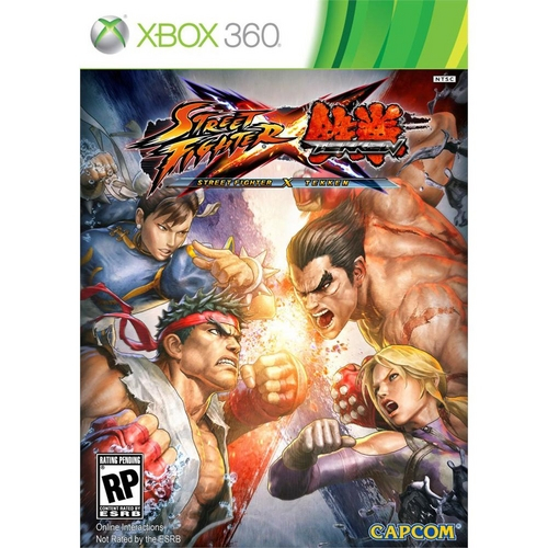 Street Fighter Vs.Tekken X360