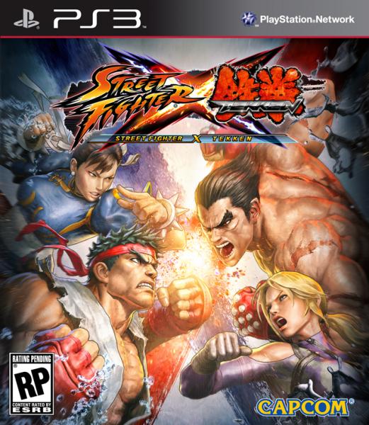 Street Fighter X Tekken (Esp) Ps3 - CAPCOM