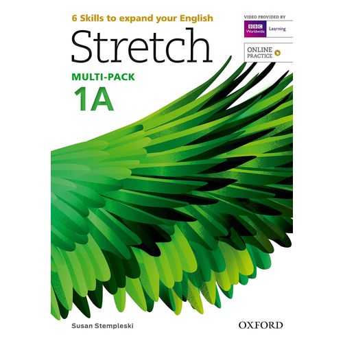 Stretch 1a - Students Book & Workbook Multi-pack With Online Practice - Oxford University Press - El