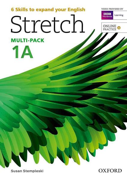 Stretch 1A - Students Book & Workbook Multi-Pack With Online Practice - Oxford University Press - Elt