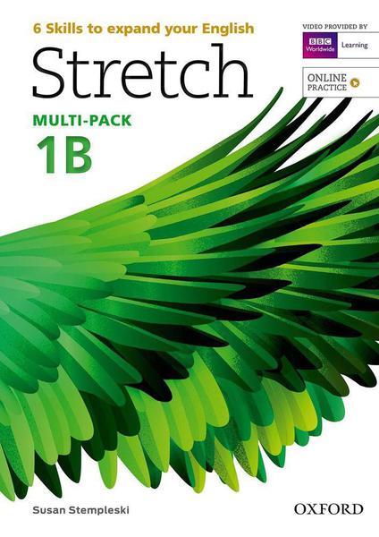 Stretch 1B - Students Book Workbook Multi-Pack With Online Practice - Oxford University Press - Elt
