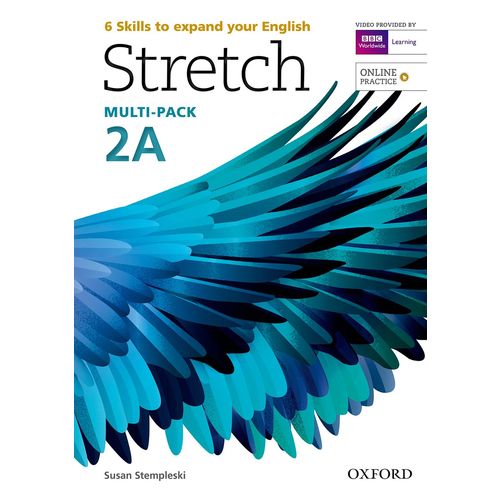 Stretch 2a - Student's Book & Workbook Multi-pack With Online Practice - Oxford University Press - e