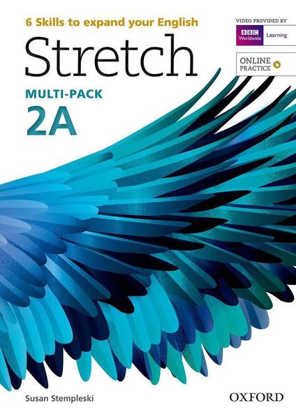 Stretch 2A - Student's Book Workbook Multi-Pack With Online Practice - Oxford University Press - Elt