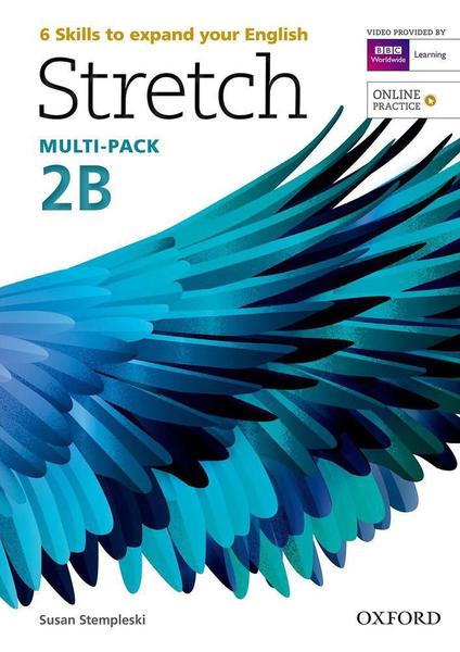 Stretch 2B - Student's Book Workbook Multi-Pack With Online Practice - Oxford University Press - Elt