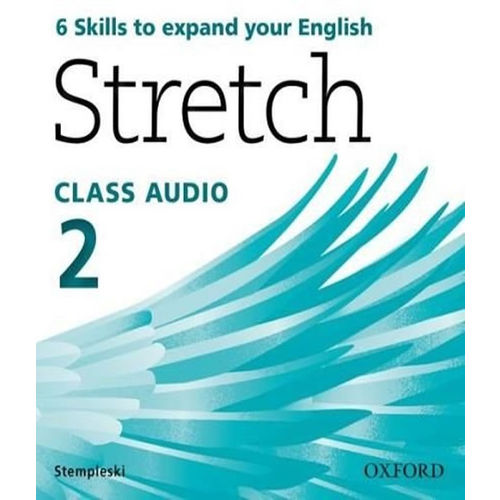 Stretch 2 Class Audio Cd