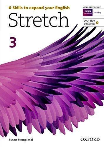 Stretch 3 - Student's Book With Online Practice - Oxford University Press - Elt