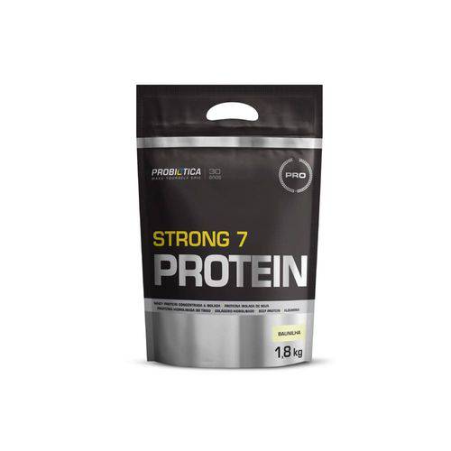 Tudo sobre 'Strong 7 Protein 1,8kg - Baunilha'