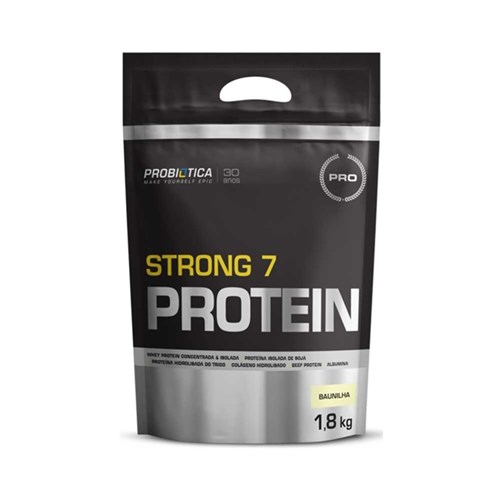 Strong 7 Protein 1,8Kg - Baunilha