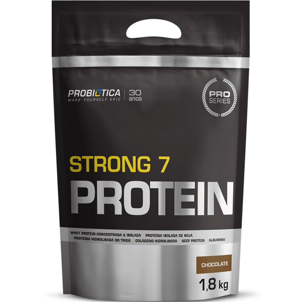 Strong 7 Protein 1.8Kg Choc Probiotica