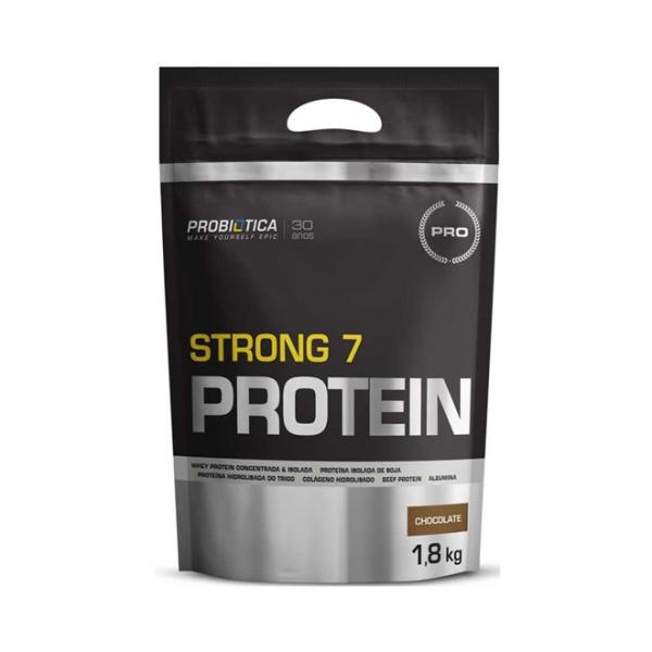STRONG 7 PROTEIN 1,8kg - CHOCOLATE - Probiótica