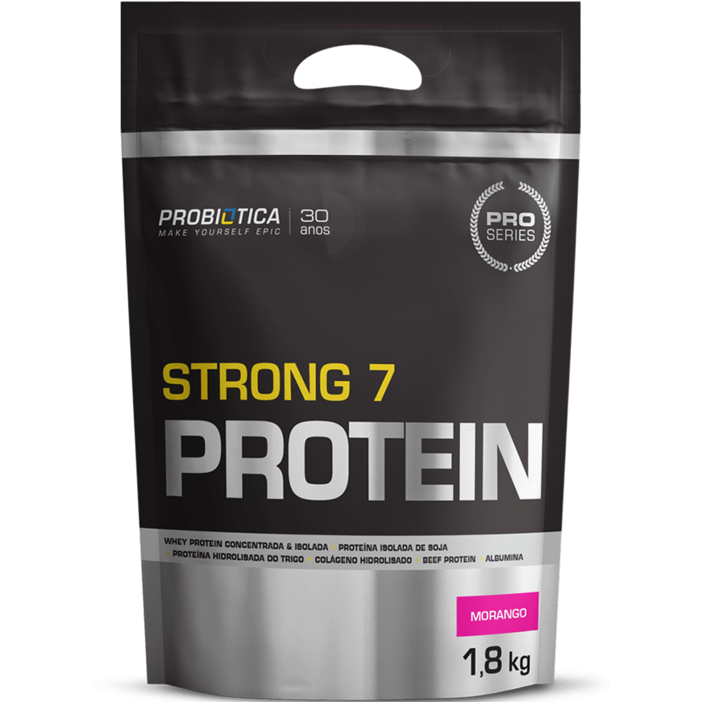 Strong 7 Protein 1.8Kg Mor Probiotica