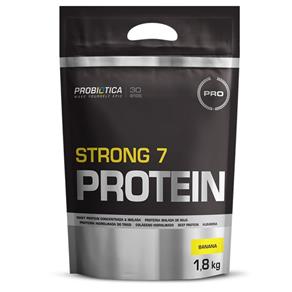 Strong 7 Protein 1,8Kg - Probiótica - BANANA