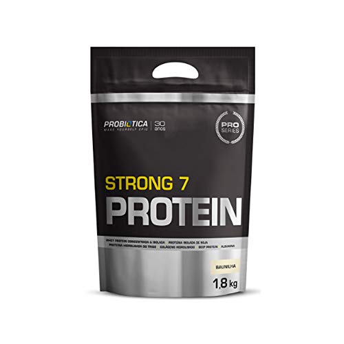 Strong 7 Protein 1,8kg - Probiótica - Baunilha