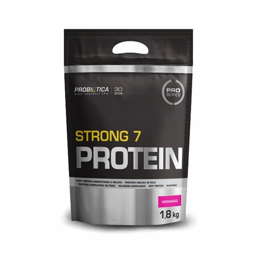 Strong 7 Protein 1,8Kg - Probiótica (CHOCOLATE)