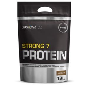 Strong 7 Protein 1,8Kg - Probiótica - CHOCOLATE