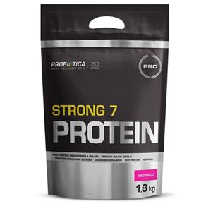 Strong 7 Protein 1,8Kg - Probiótica - MORANGO