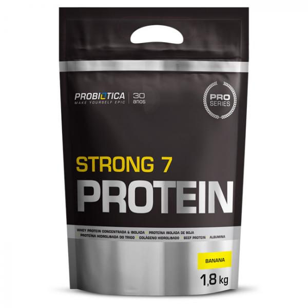 Strong 7 Protein 1,8kg - Probiótica - Probiotica
