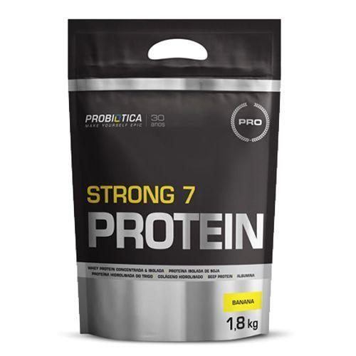 Strong 7 Protein - 1800g Banana - Probiótica