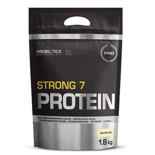 Strong 7 Protein - 1800g Baunilha - Probiótica