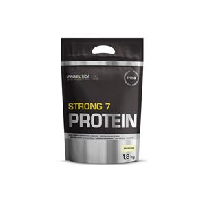 Strong 7 Protein - 1800g - Baunilha