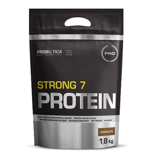 Strong 7 Protein - 1800g Chocolate - Probiótica