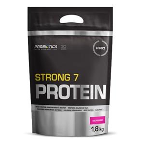Strong 7 Protein - 1800g Morango - Probiótica