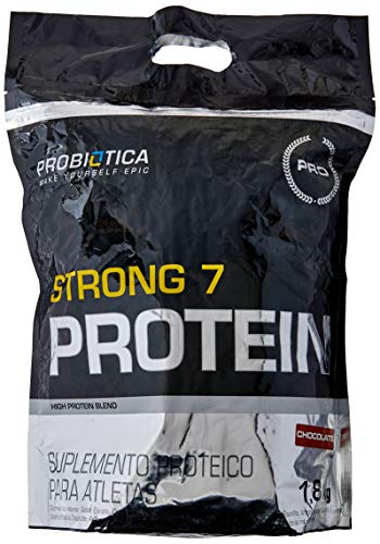 Strong 7 Protein, Probiótica, 1800g