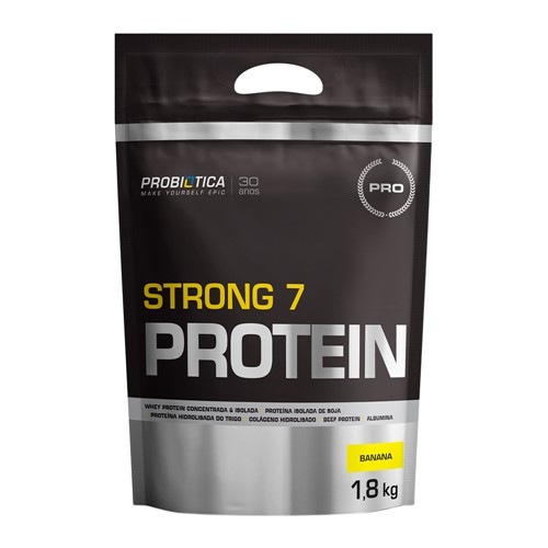 Strong 7 Protein Probiótica Banana 1,8kg