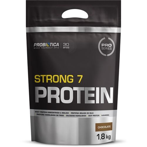 Strong7 Protein 1.8kg Chocolate Probiotica