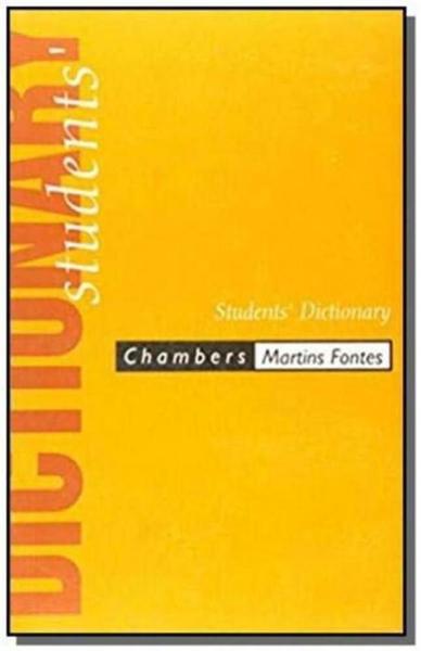 Students' Dictionary - Wmf Martins Fontes Ltda