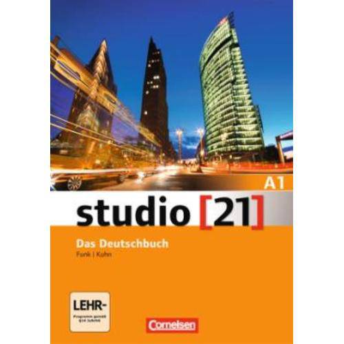 Studio 21 A1 Kurs Und Ub Mit Dvd Rom Dvd E-Book Mit Audio, Interaktiven Ubungen, Videoclips