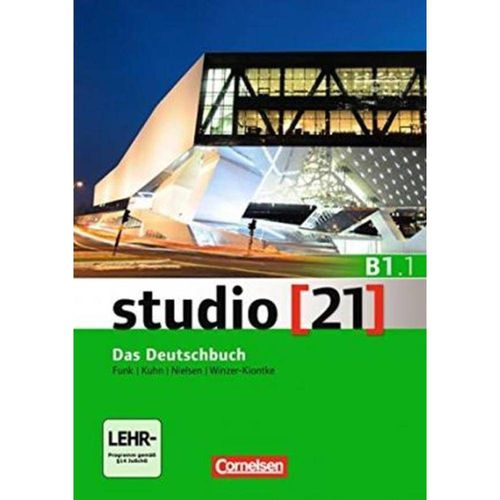 Studio 21 B1.1 Kurs-und Ubungsbuch Mit Dvd-rom