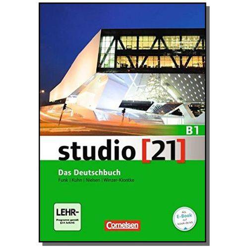 Tudo sobre 'Studio 21 B1 Kurs- Und Ubungsbuch Mit Dvd-rom'