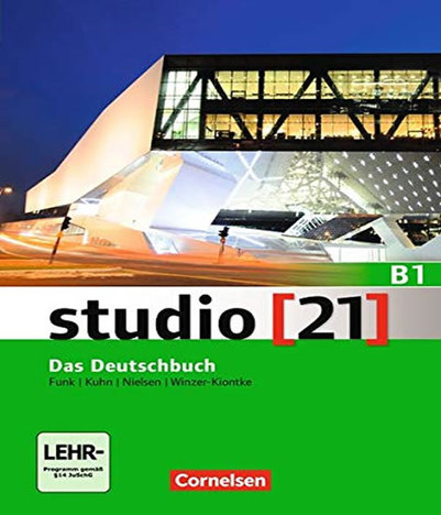 Studio 21 B1 Kurs- Und Ubungsbuch Mit Dvd-Rom