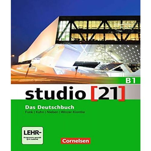Studio 21 B1 Kurs- Und Ubungsbuch Mit DVD-rom