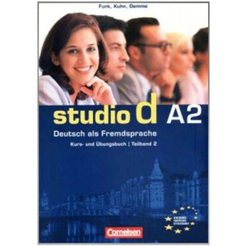 Studio D A2 (einheit 7-12) - Kurs-und Übungsbuch Mit Lerner-cd - Cornelsen