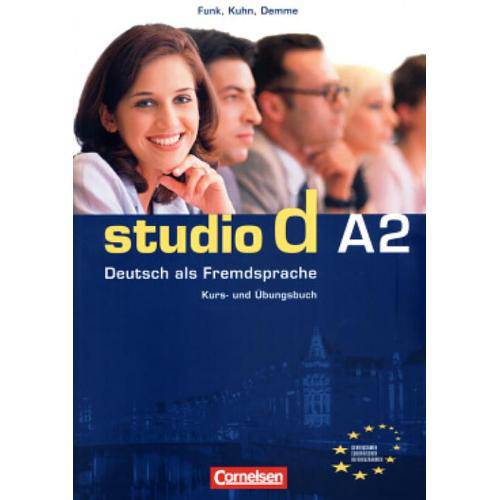 Studio D A2 - Kurs/ub+cd (1-12) (texto e Exercicio)