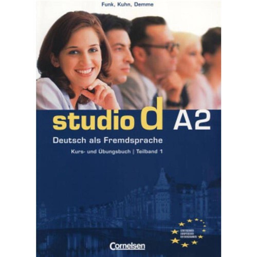 Studio D A2 - Kurs/ub+cd (1-6) (texto e Exercicio)