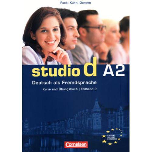Studio D A2 - Kurs/ub+cd (7-12) (texto e Exercicio)