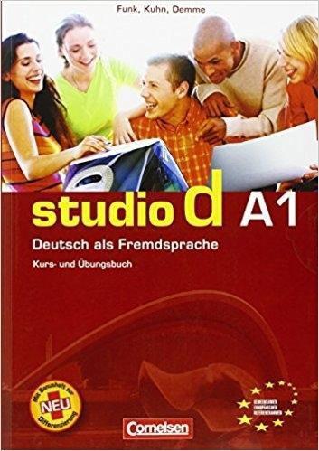 Studio D A1 (Einheit 1-12) - Kurs- Und Übungsbuch Mit Lerner-CD - Cornelsen