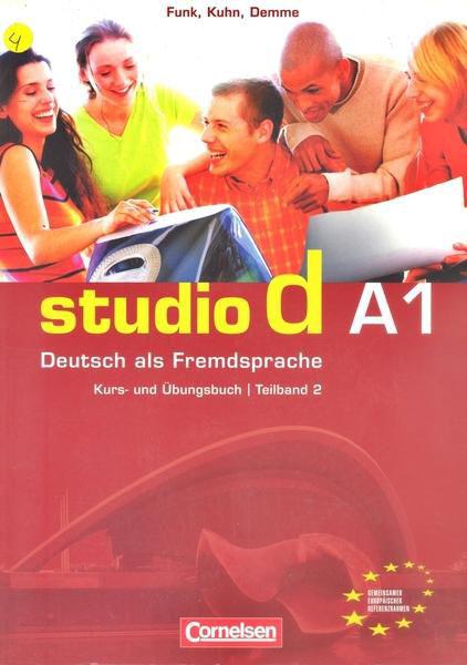 Studio D A1 (Einheit 7-12) - Kurs- Und Übungsbuch Mit Lerner-CD - Cornelsen