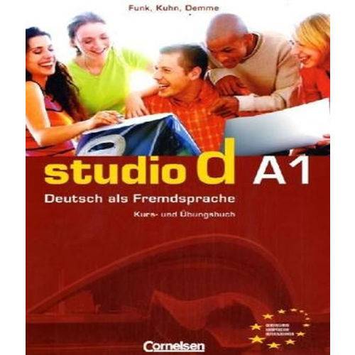 Studio D A1 Kurs/ub+cd (1-12) (texto e Exercicio)
