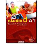 Studio D A1 - Kurs/Ub+Cd (1-12) (Texto e Exercicio)